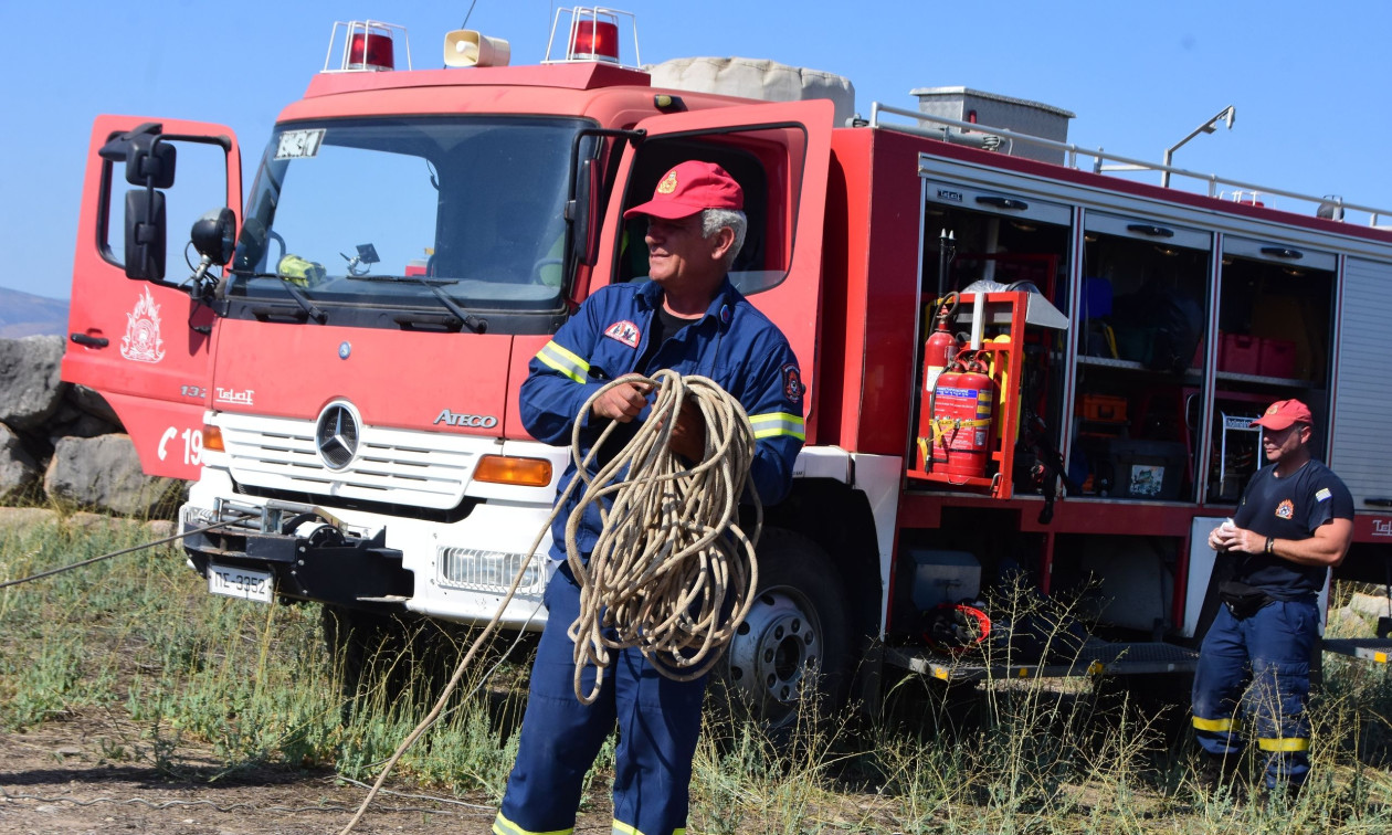 Διάσωση και μεταφορά 29χρονης τραυματισμένης πεζοπόρου στον Δήμο Δελφών